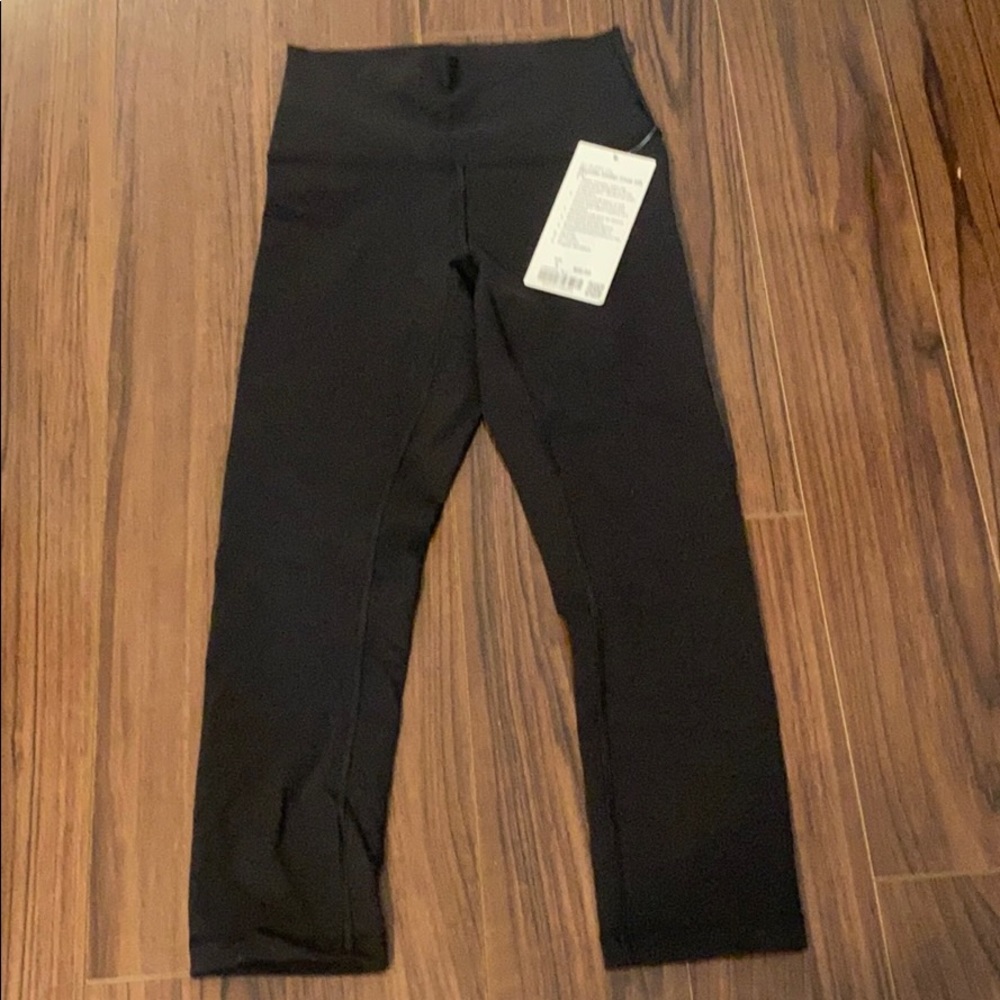 Lululemon Wunder Under Crop 21”